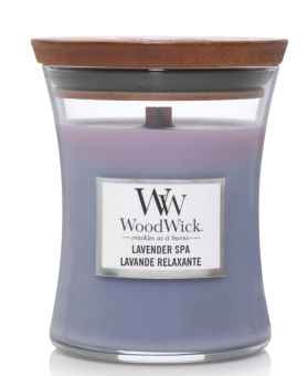 WoodWick Jar mittel Lavender Spa 