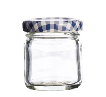 Kilner Rundes Einkochglas mit Drehverschluss rund Einkochglas 43 ml 