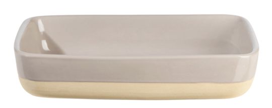 ASA Selection Auflaufform rechteckig nude Grande L 21 B 14 cm H 4,3 cm 