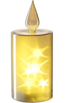 Leonardo LED Kerze 21 gold CAPANNA 