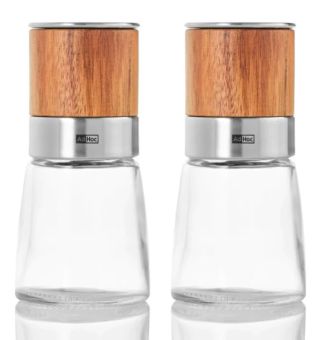 AdHoc Set Pfeffer- und Salzmühle Akasia 