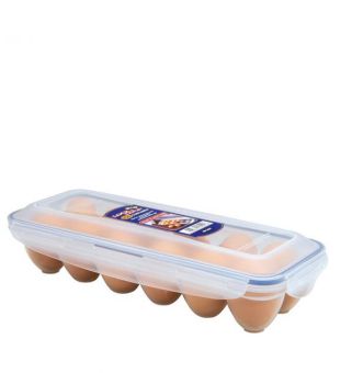 Lock & Lock Transportbox für 12 Große Eier 