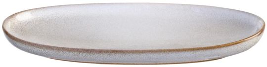 ASA Selection Saisons Aperitifteller Oval Sand L 20 cm B 10 cm H 2,2 cm 