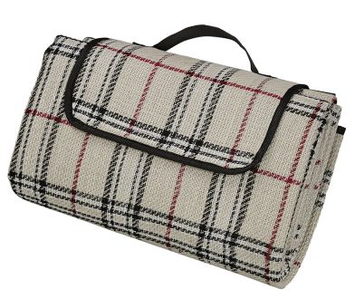 Cilio Weekend Picknick-Decke Beige 