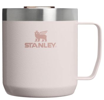 Stanley The Everyday Camp Mug 0.35L Hammertone Rose Quartz 