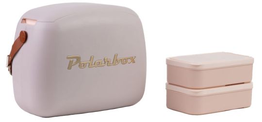 Polarbox CoolerBag 6 L Classic Pearl Gold 