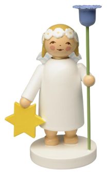 Wendt & Kühn Margeritenengel mittelgroß mit Blume 