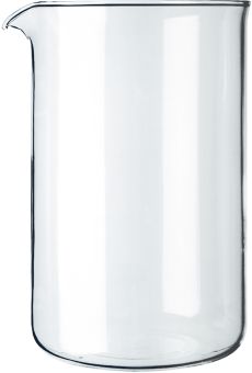 Bodum Spare Beaker Ersatzglas zu Kaffeebereiter 12 Tassen 1,5 L Ø 11,7 cm H 18,5 cm 