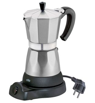 Cilio Classico Espressokocher elektrisch alluminum 