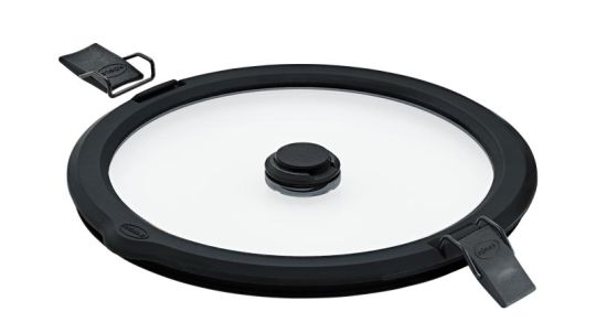 Rösle Vakuumdeckel FLEXX 2GO 0,4 L Rund Mit Clips 