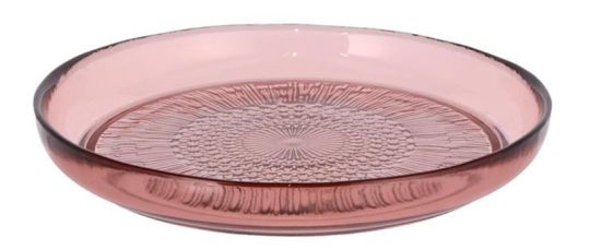 Bitz Glasteller 18 cm Kusintha pink 