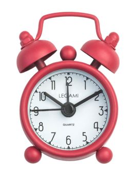 Legami Mini Wecker Tick Tock Red 