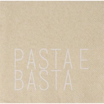 Räder Servietten 33x33cm Pasta e Basta (20 St.) 