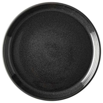 Bitz Teller 17 cm Gastro schwarz/schwarz 