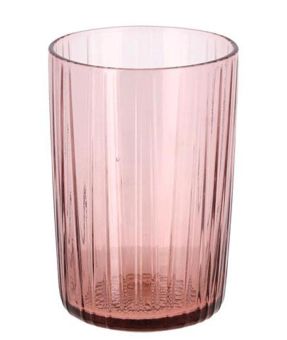 Bitz 4er Set Wasserglas Kusintha 28 cl pink 