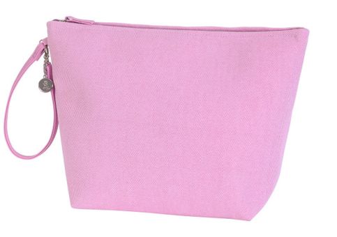 Handed By Pouch Carry M Canvas lovely pink 