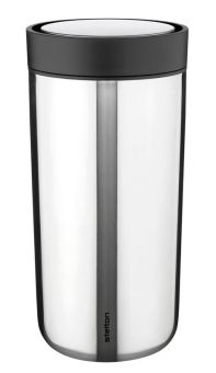 Stelton To Go Click Thermobecher 0,4 L steel 