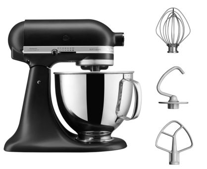 KitchenAid Artisan Küchenmaschine 4.8L Matte Black 