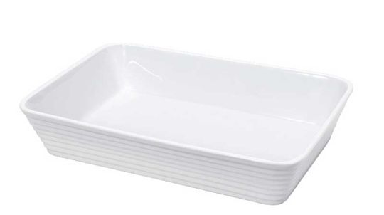 Küchenprofi Auflaufform Rechteckig 30 cm Burgund 