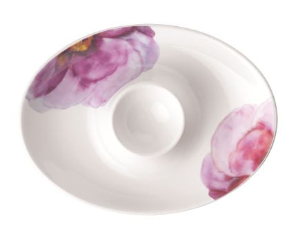 Villeroy & Boch Rose Garden Eierbecher 15,5x11,5x3 cm 