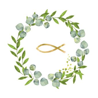 Paperproducts Design Servietten 33x33 Communion 