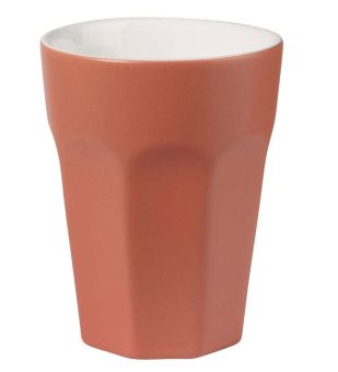 ASA Selection Grande Becher Espresso Red Clay L 5,5 cm B 5,5 cm H 8 cm 