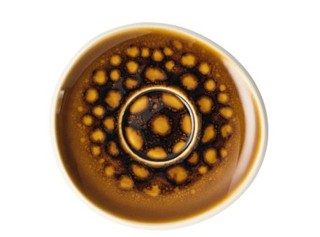 Rosenthal Junto Amber Espresso-Untertasse 
