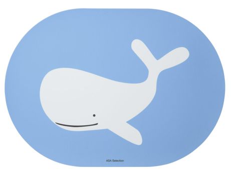 ASA Selection Tischset, Wal Buddies 