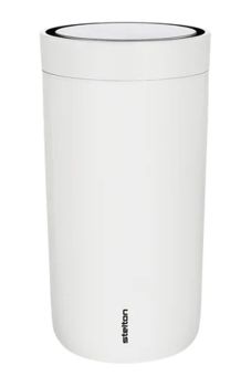 Stelton To Go Click Thermobecher 0,2 L soft chalk 