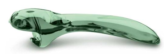 Koziol Deckelöffner Tom transparent eucalyptus green 