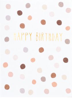 Räder Minikarte Happy Birthday 