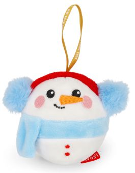 Legami Plüsch-Weihnachtsdeko Snowman 