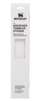 Stanley 4er Pack The Quencher Straws for 1.18L Tumblers Clear 