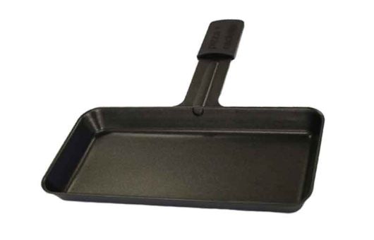 Stöckli Doppelpfännchen PizzaGrill/Raclette 1 Stück 