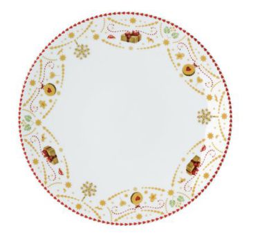 Hutschenreuther Frühstücksteller 22 cm Christmas Love 