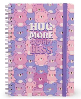 Legami Heft mit Spiralbindung Large liniert Teddy Bear 