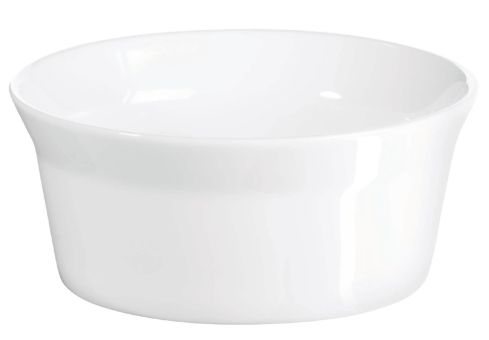 ASA Selection 250°C plus Poletto Souffléform rund Ø 12 cm H 5 cm weiss 0,25 L glänzend 