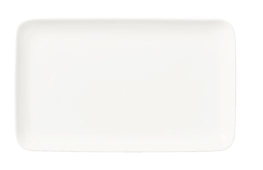 Dibbern Pure Platte 15x25 cm Weiss 