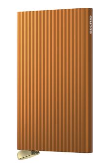 Secrid Cardprotector Fluted Orange+ 