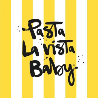 Paperproducts Servietten 33x33 cm Pasta Vista 