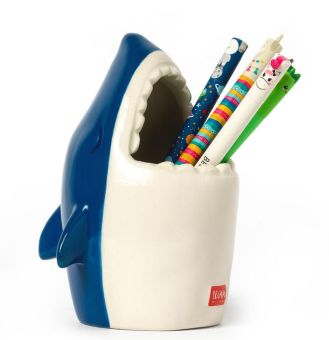 Legami Stiftehalter Desk Friends Shark 