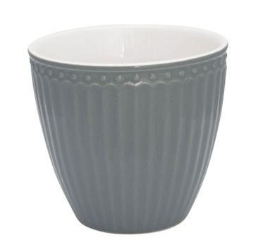 Greengate Latte Becher Alice stone grey 