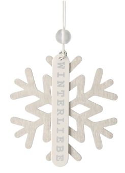 Räder Eisblumen Anhänger Winterliebe D.6cm 