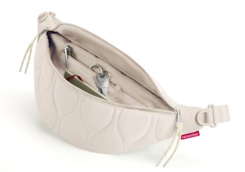 Reisenthel City Beltbag Makramee Puffer Stone 