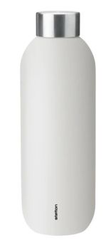 Stelton Keep Cool Isolierflasche 0,6 L soft chalk 