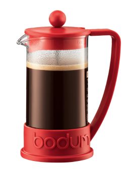 Bodum Kaffeebereiter Brazil 3 Tassen Rot 