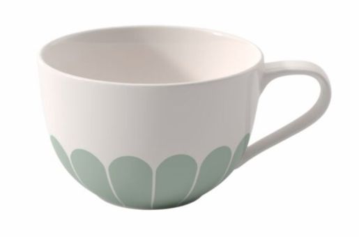 Villeroy & Boch Cappuccino-Tasse 14,5x11x7cm Fleur Vert 