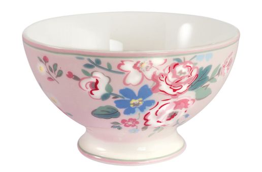 Greengate Suppenschale 15 cm Inge-Marie pale pink 