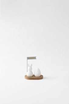 Räder Hasengruß Frohe Ostern 7x4,5x8cm 