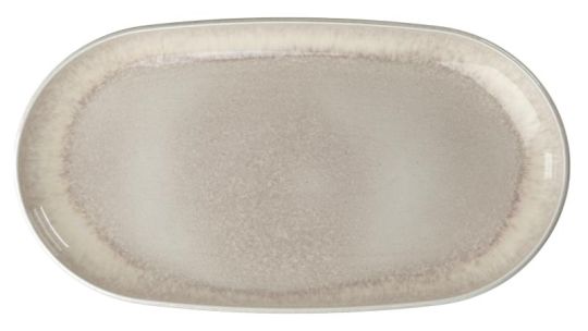 Villeroy & Boch Servierplatte 34x18x3cm Perlemor Sand 